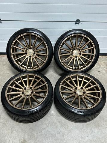 19” INCH ORIGINELE VOSSEN VFS-2 VELGEN 5X120 BMW M3 3-SERIE beschikbaar voor biedingen