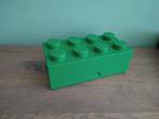 Groene broodtrommel van Lego, Ophalen of Verzenden, Gebruikt, Lego