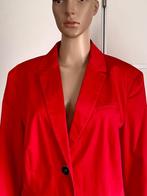 i250 Gerry Weber maat L=42/44 jasje blazer colbert rood, Kleding | Dames, Jasjes, Kostuums en Pakken, Jasje, Maat 42/44 (L), Ophalen of Verzenden