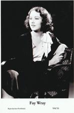 Kaart - Fay Wray, Verzenden, Ongelopen, Sterren en Beroemdheden