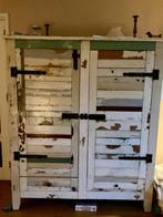 sloophout (kleding) kast, Ophalen, Stijl Piet Hein Eek, 100 tot 150 cm, Zo goed als nieuw