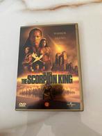 The Scorpion King DVD - Actie, Vanaf 12 jaar, Ophalen of Verzenden, Gebruikt, Actie