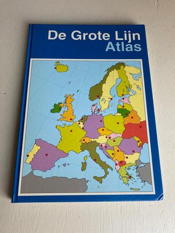 Grote Lijn Atlas - Hans de Jong beschikbaar voor biedingen