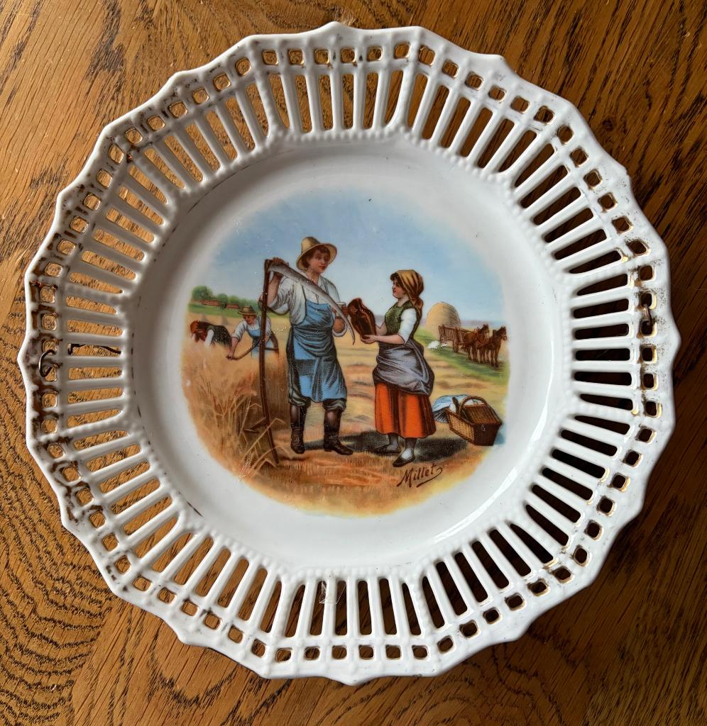 Te 2 ‘vintage’ decoratieve wandborden, Ophalen of Verzenden