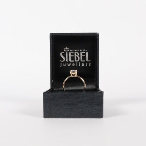 Gouden ring 14k 2gr (zonder steen), Sieraden, Tassen en Uiterlijk, Ringen, Zo goed als nieuw