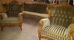 Lodewijk fauteuils ,fredje meubelen baarle nassau Holland, Huis en Inrichting, Ophalen, Zo goed als nieuw, Stof
