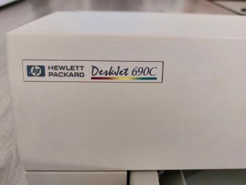 HP kleuren deskjet printer 690C beschikbaar voor biedingen