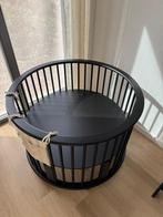 Bopita Box rond met matras en hoes en opbergzakje., Kinderen en Baby's, Ophalen, Zo goed als nieuw, Rond