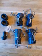 Diverse Camlock Koppelingen - Nieuwstaat, Ophalen of Verzenden, Overige materialen, Minder dan 2 meter, Overige typen