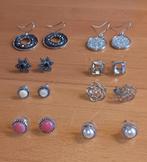 Oorbellen 8 paar bijoux., Sieraden, Tassen en Uiterlijk, Oorbellen, Overige materialen, Overige kleuren, Ophalen of Verzenden