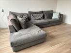 Grijsgroene Hoekbank - Comfortabel en Stijlvol, Huis en Inrichting, Banken | Bankstellen, Ophalen, 250 tot 300 cm, Gebruikt, 100 tot 125 cm