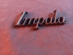 Embleem CHEVROLET IMPALA 1977 -  1979, Ophalen of Verzenden