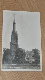 Fotokaart RK kerk Nootdorp, Ophalen of Verzenden, 1920 tot 1940