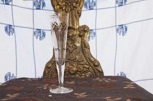 Ritzenhoff-champagne glas en kleine glaasjes, Antiek en Kunst, Antiek | Glas en Kristal, Ophalen of Verzenden