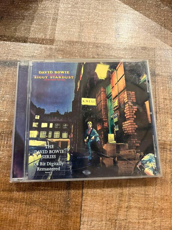 David Bowie - Ziggy Stardust (24 bit), Cd's en Dvd's, Cd's | Pop, Zo goed als nieuw, 1980 tot 2000, Ophalen of Verzenden