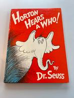 Horton hears a who - Dr Seuss 1e druk, Ophalen of Verzenden, Gelezen, Sprookjes