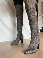 NR|Rapisardi laarzen maat 37, Kleding | Dames, Schoenen, Hoge laarzen, Bruin, Ophalen of Verzenden, Zo goed als nieuw