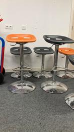 Barkrukken met gasveer, Huis en Inrichting, Barkrukken, Ophalen, 5 krukken of meer, In hoogte verstelbaar, 60 tot 90 cm