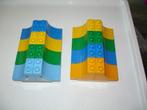 DUPLO   8   DAKBLOKKEN OP PLAATJE  2,50, Ophalen, Zo goed als nieuw, Complete set, Duplo