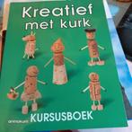 Kreatief met Kurk - kursusboek  arjan Ederveen, Ophalen of Verzenden, Zo goed als nieuw, Boek, Kunst en Creatief