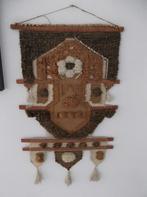 retro / design  vintage wollen wandkleed uit de 70 jaren, Huis en Inrichting, Ophalen of Verzenden, Gebruikt