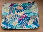 LISEN Laptop 15 inch sleeve kleurrijke bladeren forest bos, Computers en Software, Laptophoezen, Ophalen of Verzenden, 15 inch