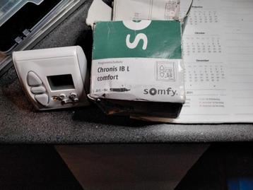 Somfy Tijdklok Rolluik/Zonnescherm beschikbaar voor biedingen