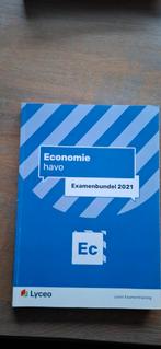Examentraining Economie Havo Lyceo, Ophalen, Zo goed als nieuw, HAVO, Economie