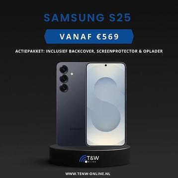 Actiepakket Nieuwe Samsung Galaxy S25 beschikbaar voor biedingen