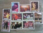 John travolta en Beegees verzamelkaartjes 1978 10 st., Hobby en Vrije tijd, Stickers en Plaatjes, Ophalen of Verzenden, Gebruikt