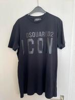 Dsquared2 Icon T-Shirt Maat XXL (Zwart), Kleding | Heren, T-shirts, Dsquared2, Zwart, Overige maten, Ophalen of Verzenden