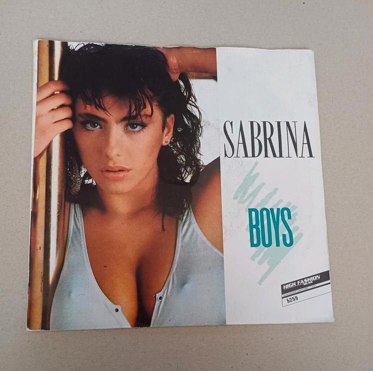Sabrina - Boys, Cd's en Dvd's, Vinyl Singles, Gebruikt, Single, Pop, 7 inch, Ophalen of Verzenden