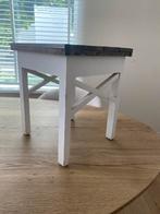 Leuk klein tafeltje, Minder dan 55 cm, Rond, Ophalen of Verzenden, Zo goed als nieuw
