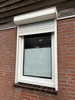 Elektrisch rolluik 102 x163 cm, Doe-het-zelf en Verbouw, Ophalen, Gebruikt, 100 tot 150 cm, Wit