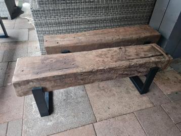 Bielzen buiten bankjes  beschikbaar voor biedingen