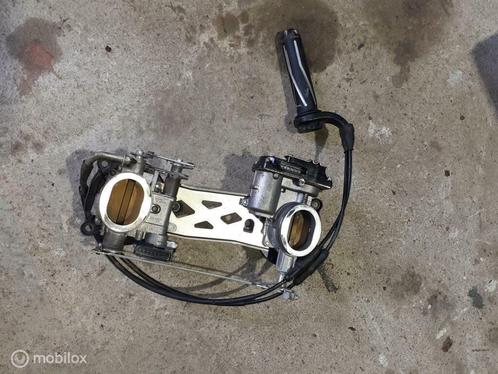 Gasklephuis gasklephuizen throttle body Multistrada Diavel, Motoren, Onderdelen | Ducati, Gebruikt, Ophalen of Verzenden