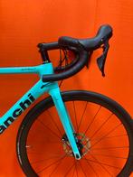 Bianchi racefiets Shimano 105 + powermeter - Veloman, Overige merken, 28 inch, Carbon, 10 tot 15 versnellingen