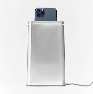 Simplehuman UV Cleanstation voor mobiele telefoons beschikbaar voor biedingen