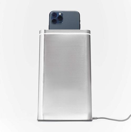 Simplehuman UV Cleanstation voor mobiele telefoons, Huis en Inrichting, Keuken | Keukenbenodigdheden, Zo goed als nieuw, Ophalen of Verzenden