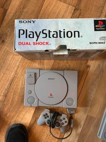 Playstation 1 beschikbaar voor biedingen