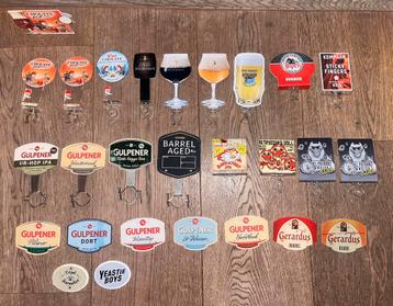 Taplenzen en tapruiters beschikbaar voor biedingen