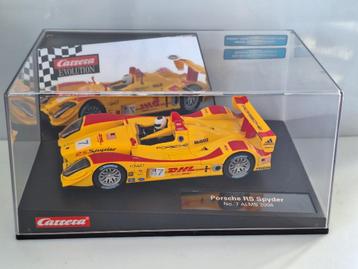 Carrera Evolution Porsche RS Spyder #7 Alms 2006 Met Licht beschikbaar voor biedingen