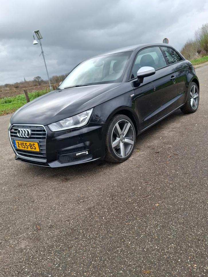 Audi A1 1.0 Tfsi 2016 S-line, Auto's, Audi, Particulier, A1, ABS, Airbags, Airconditioning, Alarm, Bluetooth, Bochtverlichting