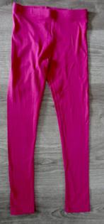 Roze paarse lange legging maat 128, Ophalen of Verzenden, Zo goed als nieuw, Meisje, Broek
