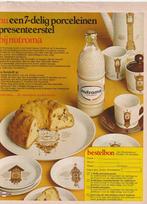 Retro reclame 1972 Nutricia Nutroma servies klokken, Verzenden, Overige typen