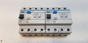 Hager Groepenkast Aardlekschakelaar CD440G 40A 30mA (2x) beschikbaar voor biedingen