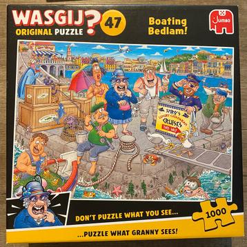 Wasgij? Nr. 47 puzzel 1000 stukjes beschikbaar voor biedingen