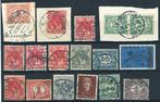 Langebalk romeins maandcijfer w.o. Lent, Hippolotushi(9291), Verzenden, T/m 1940, Gestempeld
