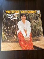 LP - Wieteke van Dort - Weerzien met Indië, Ophalen of Verzenden, Gebruikt, Levenslied of Smartlap