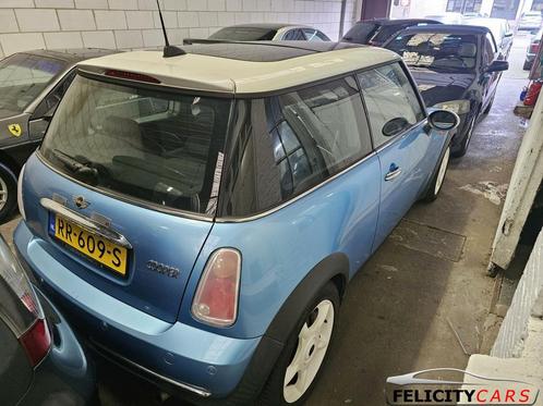 Mini Mini 1.6 Cooper leer pano weinig km, Auto's, Mini, Bedrijf, Te koop, Cooper, ABS, Airbags, Alarm, Boordcomputer, Centrale vergrendeling